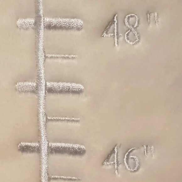 NWT~The Children's Place Teddy Bear Plush Growth Chart w/ 6 Photo Insert Pockets - Picture 7 of 9